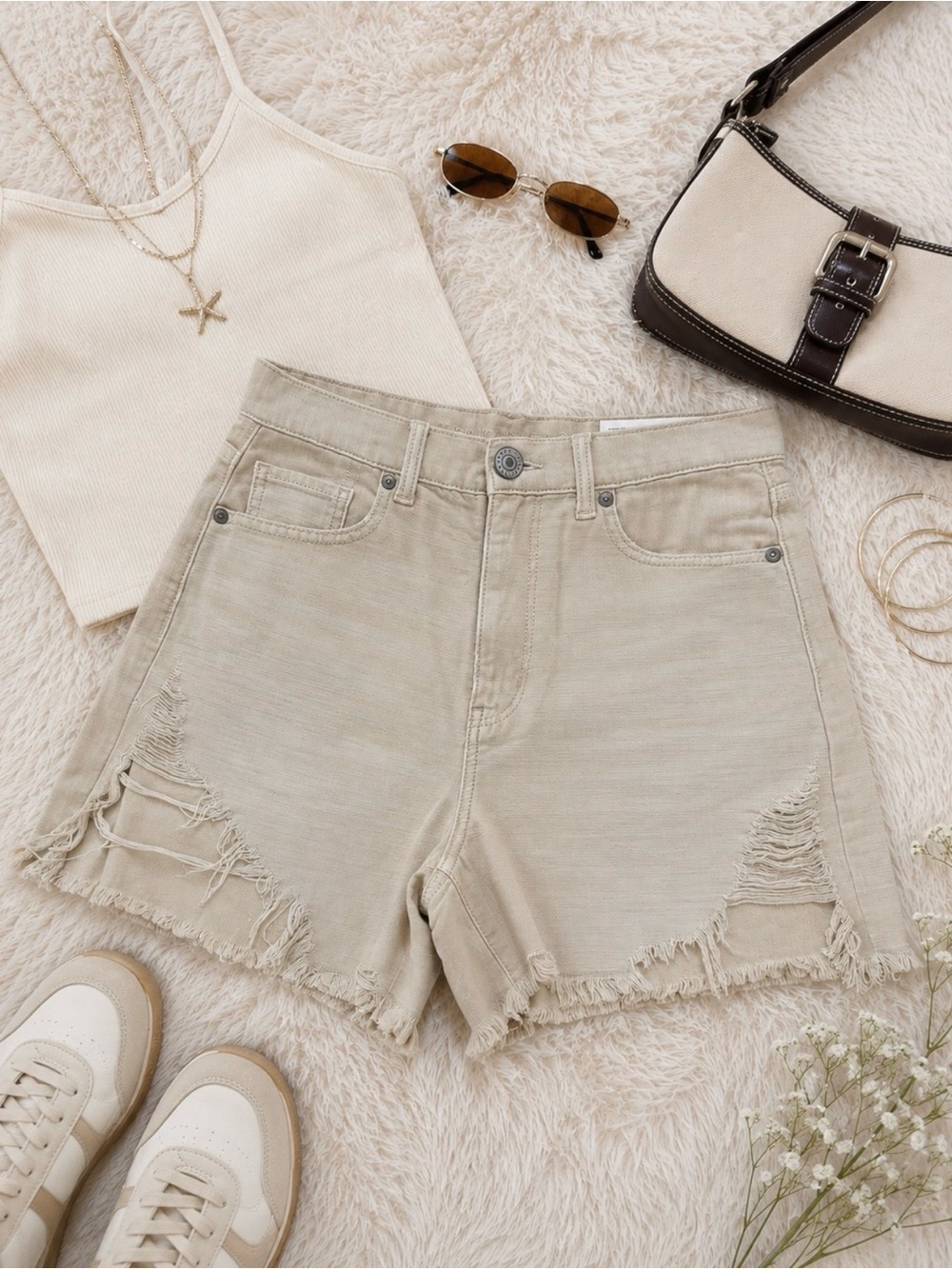 Highest Rise Mom Shorts
